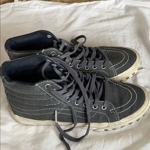 High top sneakers